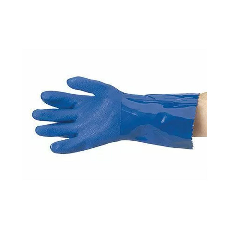 RCR TROJAN PVC WORK GLOVE SEAMLESS COTTON LINER