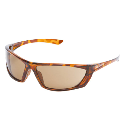 28321 ARMOURWEAR BROWN GLADIUS TORTOISESHELL FRAME A/F LENS SAFETY GLASSES