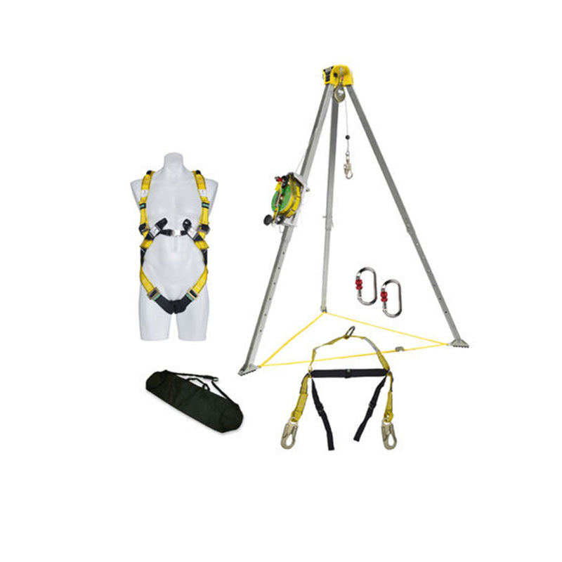 767135 MSA CONFINED SPACE KIT WITH LYNX RESCUER