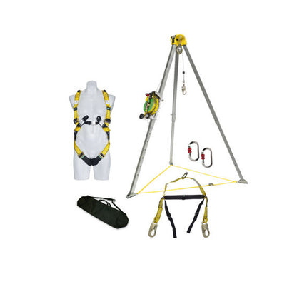 767135 MSA CONFINED SPACE KIT WITH LYNX RESCUER