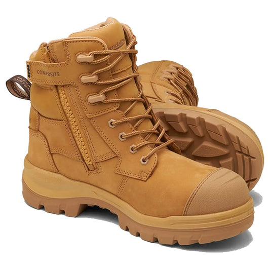 B8560 BLUNDSTONE ROTOFLEX UNISEX 150MM COMPOSITE TOE SAFETY BOOT