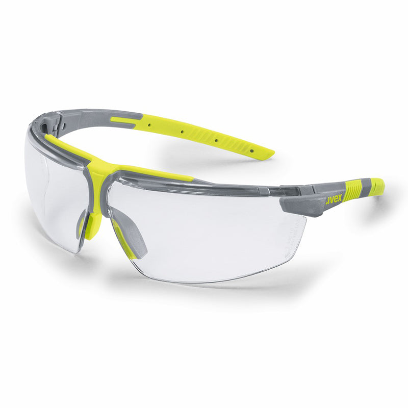 6108-210 UVEX I-3 ADD 1.0 PRESCRIPTION CLEAR LENS SAFETY GLASSES