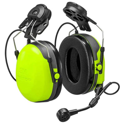 MT74H52P3E-111 3M PELTOR CH-3 FLX2 HEADSET WITH BUILT IN PTT CAP ATTACH UU010247599