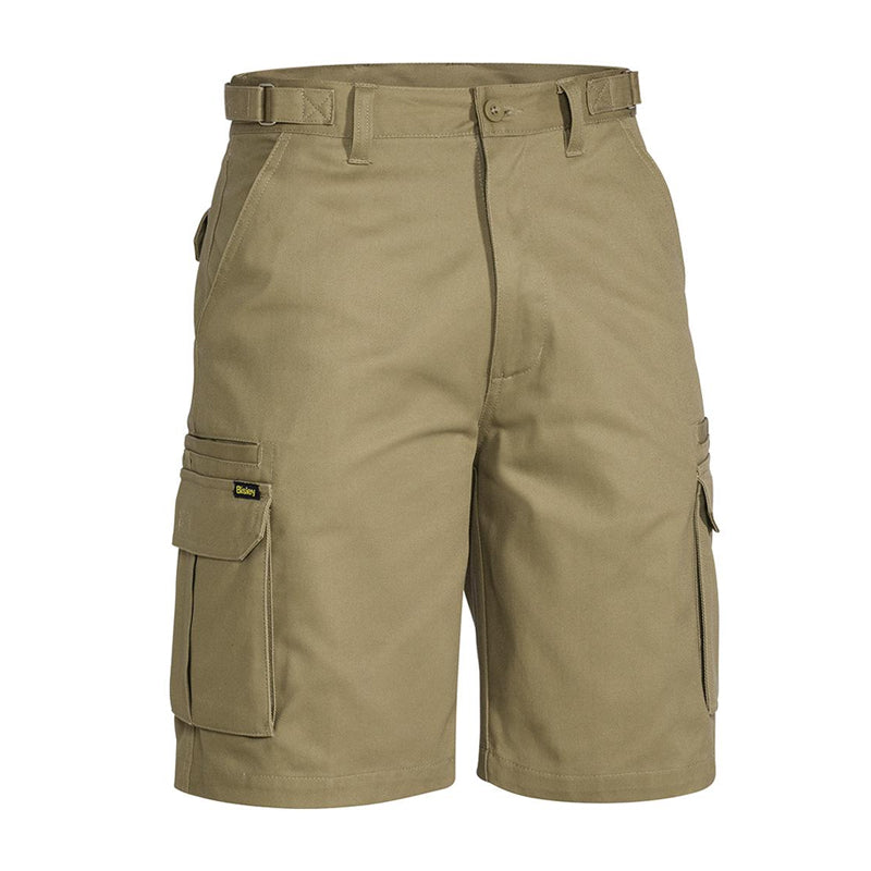 BSHC1007 COTTON DRILL CARGO SHORT