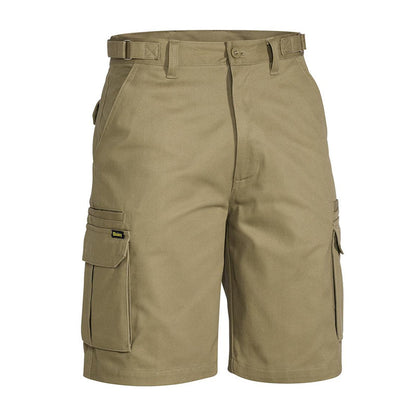 BSHC1007 COTTON DRILL CARGO SHORT