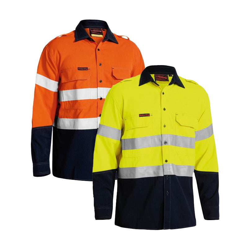 BS8082T BISLEY HRC2 TECASAFE FR SHIRT CW TAPE