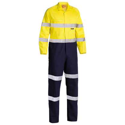 BC6357T BISLEY COVERALL WITH TAPE 310GSM