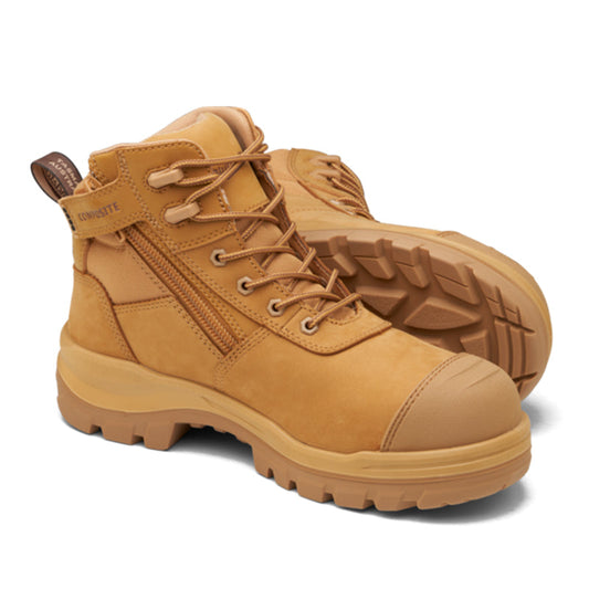 8550 BLUNDSTONE ROTOFLEX UNISEX 135MM COMPOSITE TOE SAFETY BOOT