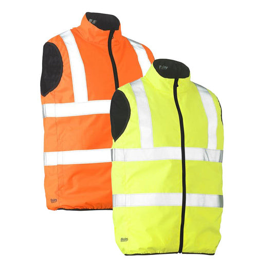 BV0330HT BISLEY TAPED REVERSIBLE PUFFER VEST
