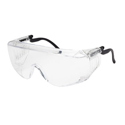 1650515 BOLLE OVERRIDE COVER CLEAR SAFETY GLASSES