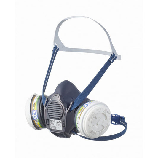 40165 STS RS01SD SILICONE SMALL HALF MASK WITH SPEECH DIAPHRAGM (MASK REQUIRES 2 FILTERS)