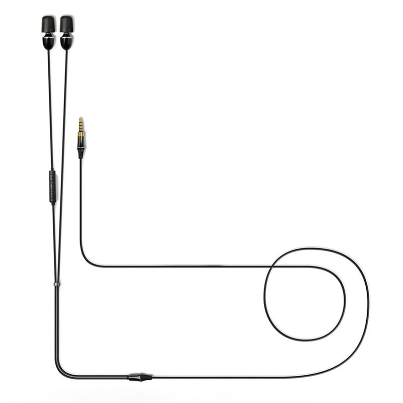 IT-04 ISOTUNES WIRED EARBUDS – UNIVERSAL SIZE – BLACK