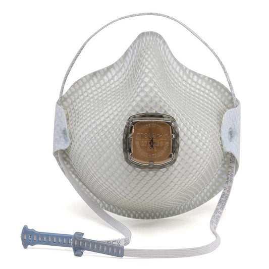 2700P2 MOLDEX P2 DISPOSABLE MASK CUP VALVED – MEDIUM/LARGE – BX/10
