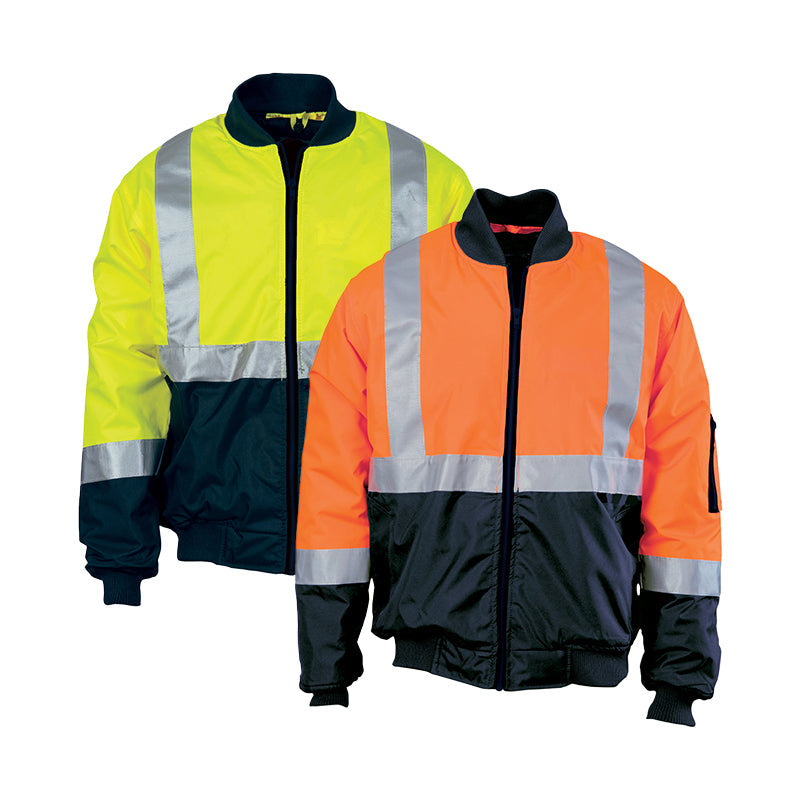 3762 HIVIS 2 TONE FLYING JKT W/ CSR REF TAPE