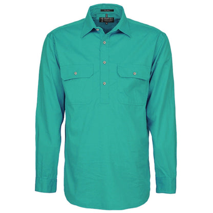 RM200CF PILBARA SHIRT MENS CLOSED FRONT LT WEIGHT