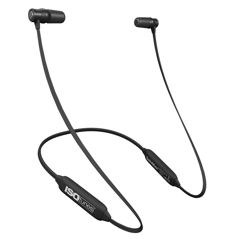 IT-27 ISOTUNES XTRA 2.0 BLUETOOTH EARBUDS – UNIVERSAL SIZE – MATTE BLACK