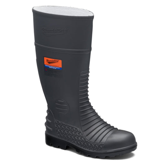024 BLUNDSTONE UNISEX SAFETY GUMBOOT STEEL TOE + MIDSOLE