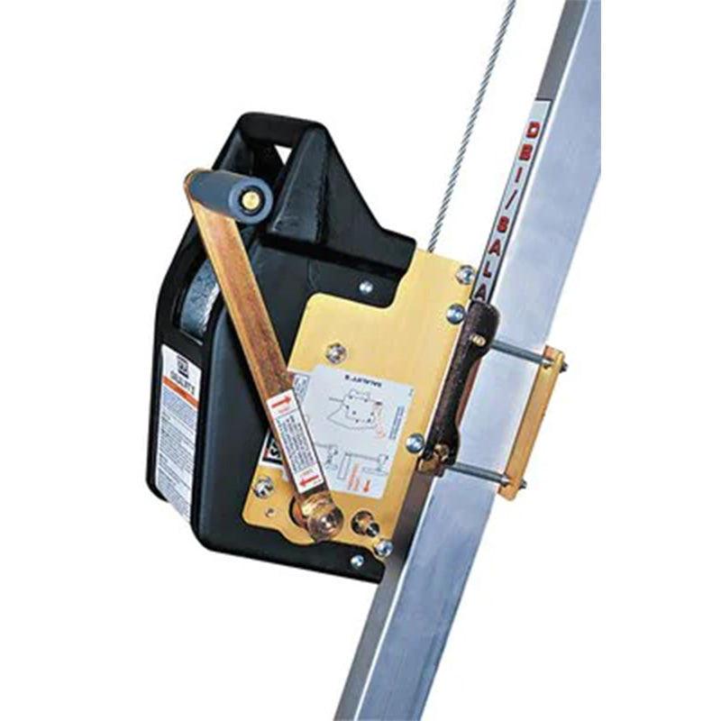 3M 8102001 SALALIFT 2 WINCH 18M GAL CABLE 6MM THICK 6:1 GEAR RATIO
