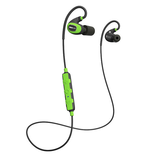 IT-28 ISOTUNES PRO 2.0 BLUETOOTH EARBUDS LISTEN ONLY – UNIVERSAL SIZE – GREEN