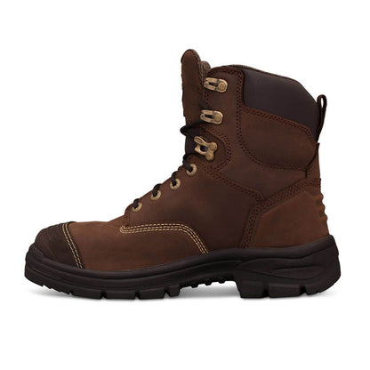 55-337 OLIVER 150mm LEATHER LACE UP BOOT LACE LOCKING DEVICE COOLSTEP LINING WATER RESISTANT ANTI STATIC