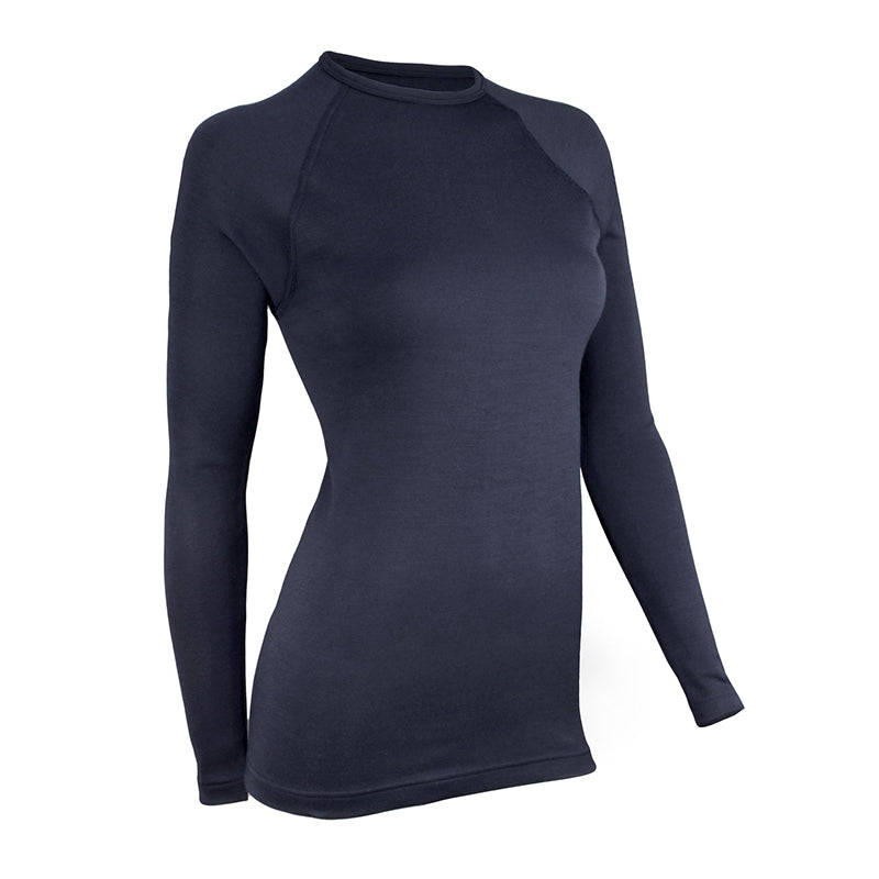 U840L WILDERNESS WEAR LADIES POLYPRO L/S CREW TOP
