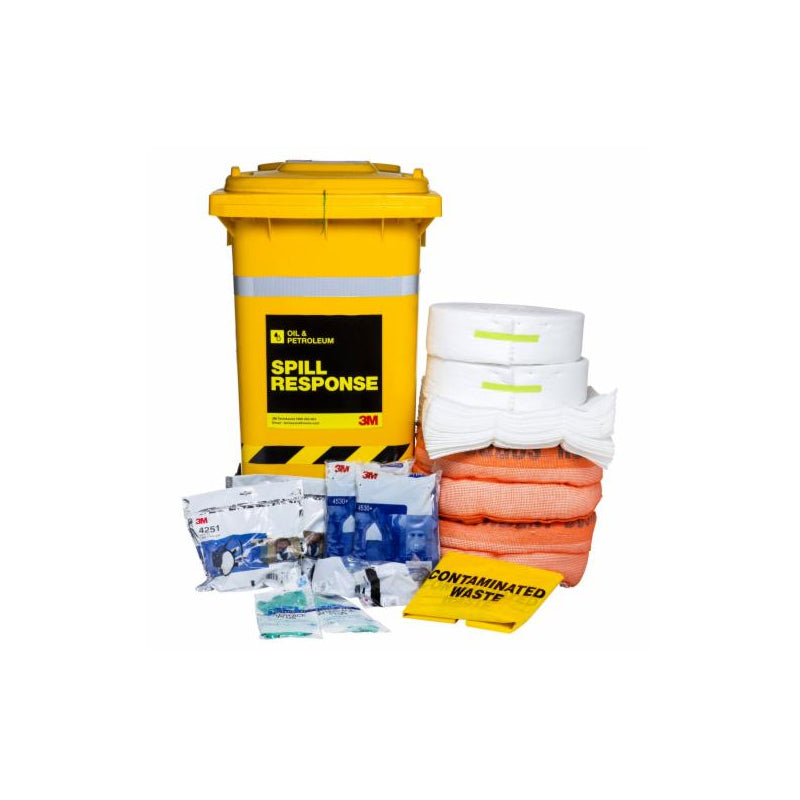 OSRK-190 3M OIL & PETROL SPILL KIT – 190LT