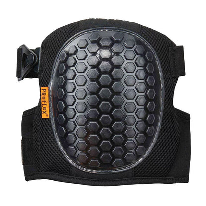 18467 PROFLEX 367 LOW PROFILE CAP GEL/EVA FOAM KNEE PAD – BLACK