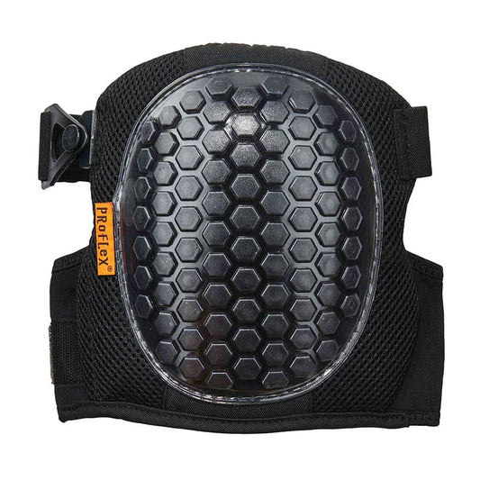 18467 PROFLEX 367 LOW PROFILE CAP GEL/EVA FOAM KNEE PAD – BLACK