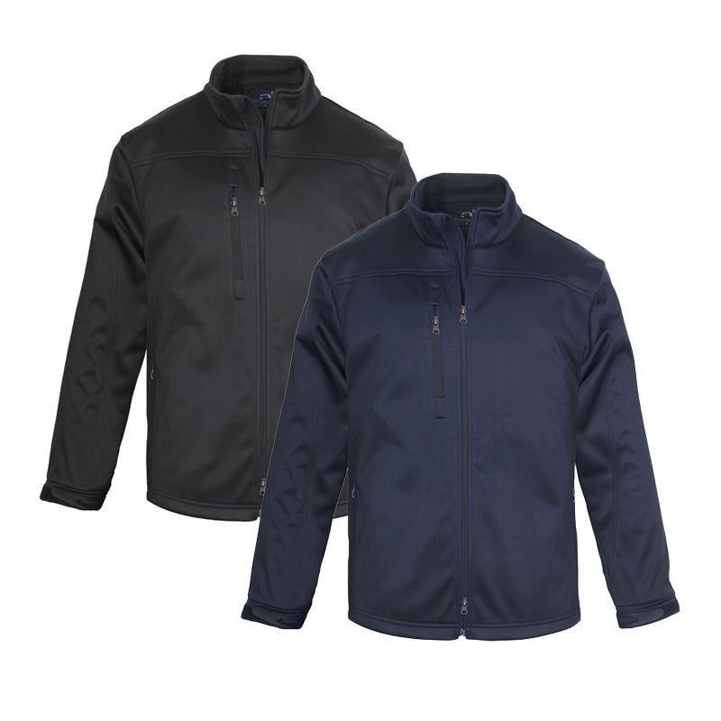 J3880 MENS PLAIN SOFT SHELL JACKET