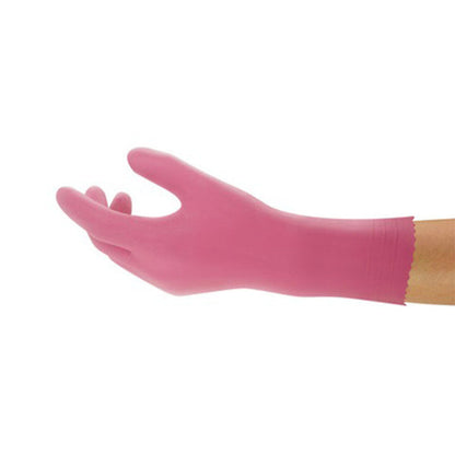 87-352 ANSELL ALPHATEC PINK SILVER LINED PREMIUM GLOVE 8.5