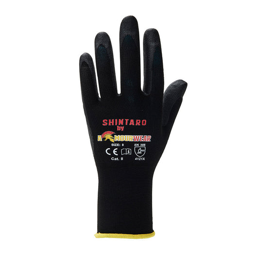 111800-8 ARMOURWEAR SHINTARO FOAM NITRILE PALMCOAT GLV SZ8