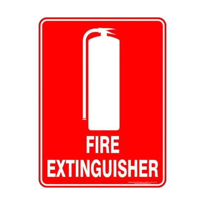 LSEXS LOCATION SIGN EXTINGUISHER SMALL (225x150mm) – PLASTIC