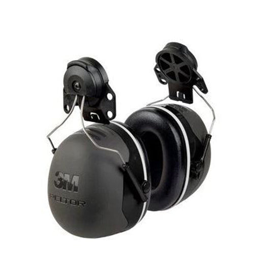 X5P3GS/E 3M PELTOR HELMET ATTACHED EARMUFF CL5 SLC80 31DB BLACK