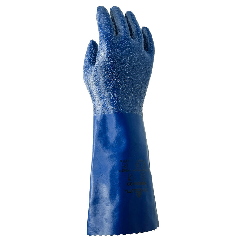 NSK24EBT RE-USABLE CHEM RES NITRILE COATED 350MM