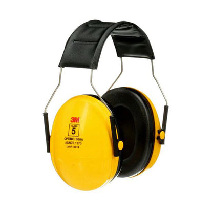 H510A 3M PELTOR OPTIME I YELLOW HEADBAND EARMUFF 28db CLASS 5