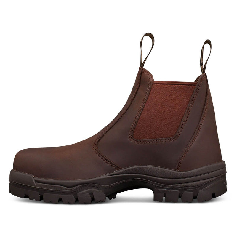 45-627 OLIVER ELASTIC SIDED PULL ON BOOT COMPOSITE TOE CAP WATER RESISTANT