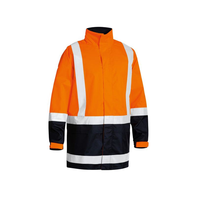 BJ6966T BISLEY HI-VIS JACKET CW TAPE