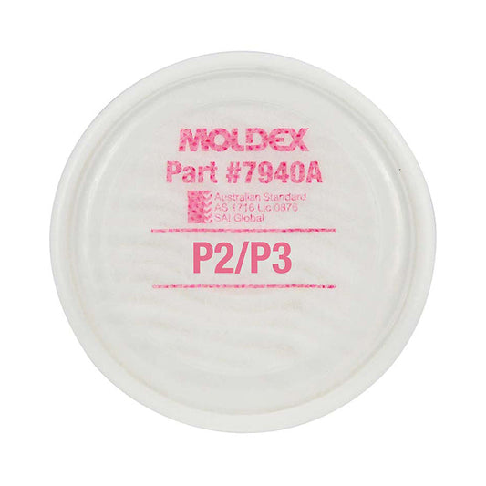 7940A MOLDEX P2/P3 FILTER DISK PK/2