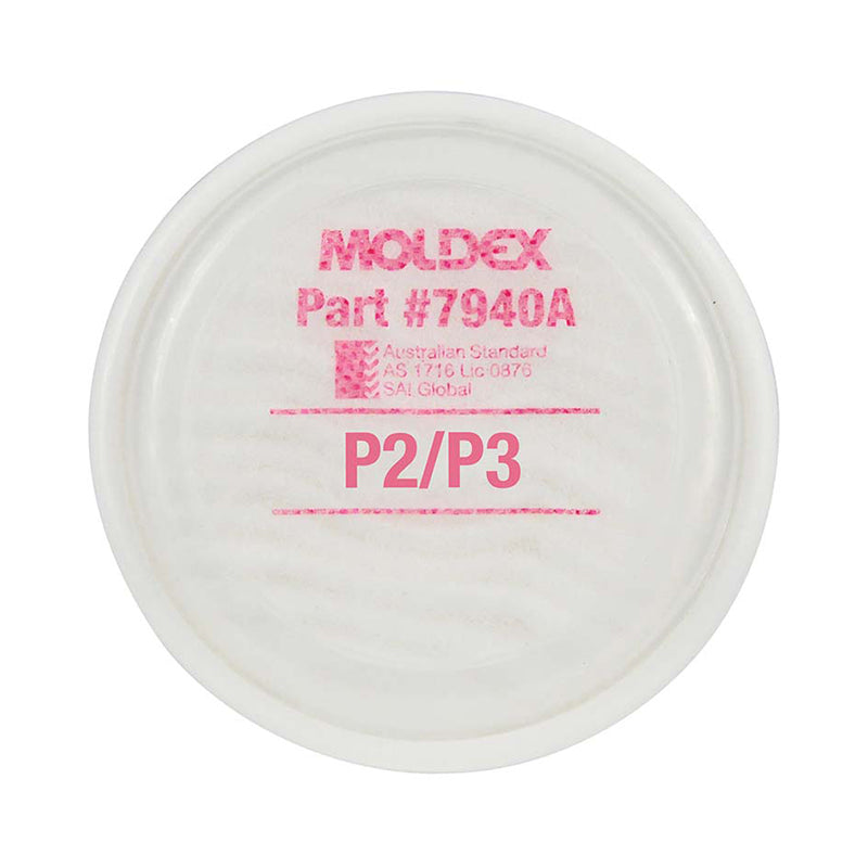 7940A MOLDEX P2/P3 FILTER DISK PK/2