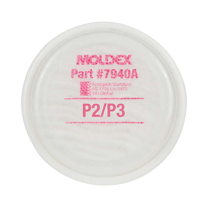 7940A MOLDEX P2/P3 FILTER DISK PK/2
