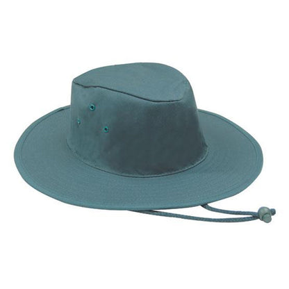 3800 WIDE BRIM SUN HAT POLY COTTON TOGGLE