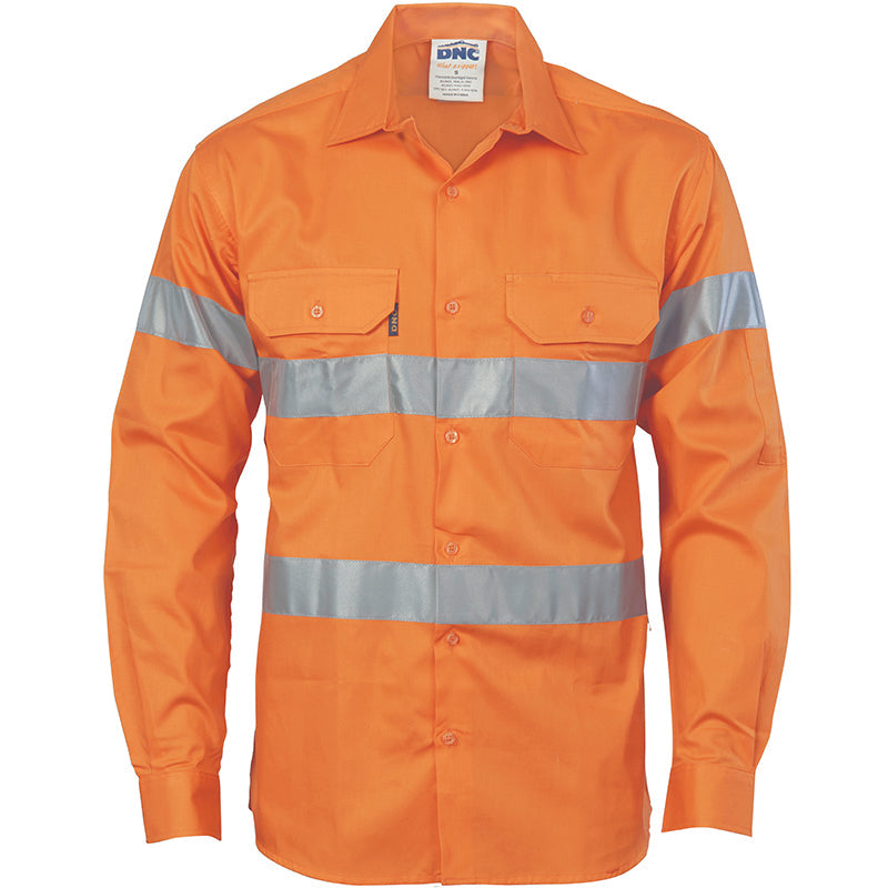 3967 DNC COOL BREEZE LONG SLEEVE VENTED  SHIRT WITH REF