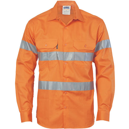3967 DNC COOL BREEZE LONG SLEEVE VENTED  SHIRT WITH REF