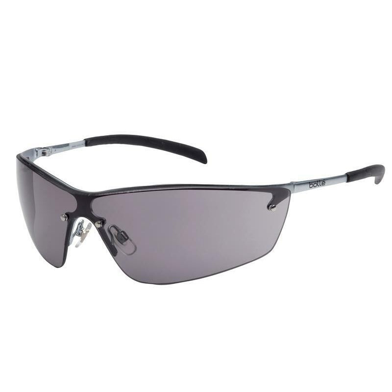 1676102 BOLLE SILIUM PLUS PLATINUM SMOKE LENS SAFETY GLASSES