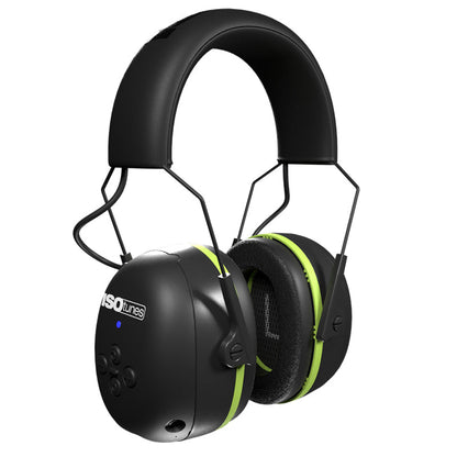 IT-46 ISOTUNES AIR DEFENDER BLUETOOTH EARMUFF – UNIVERSAL SIZE – GREEN