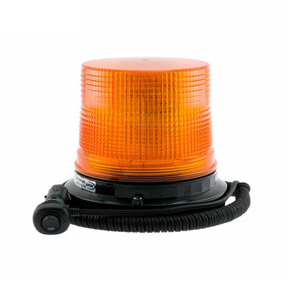 AL3018ABM ACOT500 LARGE LED BEACON 12-24V MAGNETIC BASE – AMBER