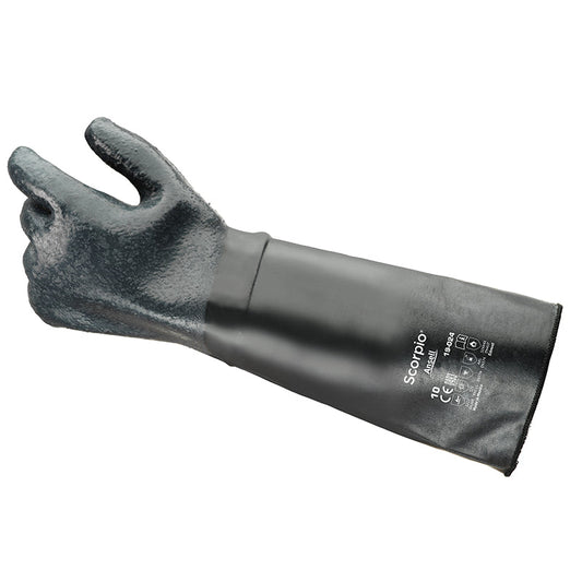 19-024S ANSELL ALPHATEC SCORPIO THERMAPRENE GLOVE 46CM