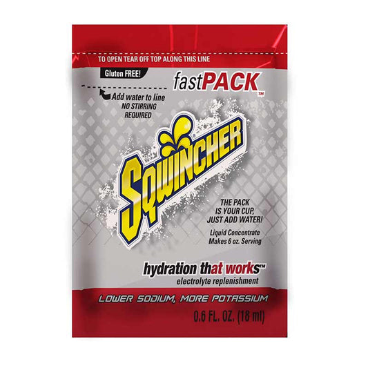 SQ0099 SQWINCHER FAST PACK WILD BERRY COOLER SACHET PK=50
