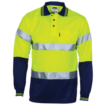 3716 DNC COOL BREATHE POLO L/S CSR TAPE