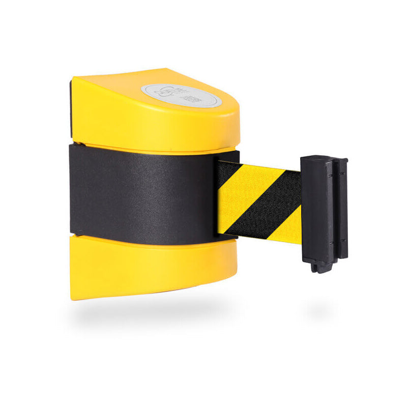 KC305  CASSETTE BARRIER REEL 10m YELLOW/BLACK